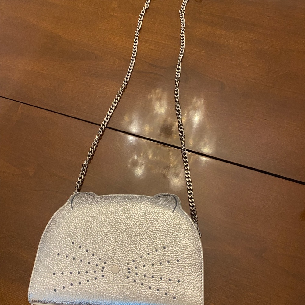 Ted Baker London Cat Crossbody Leather Bag -